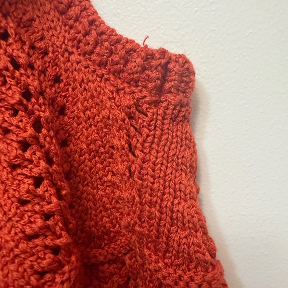 Madewell, Tie-Front Sweater Tank, MSRP $88 - Picture 8 of 11